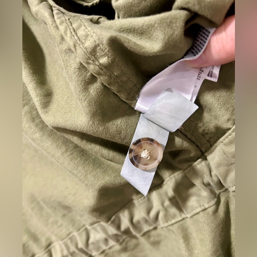Banana Republic Army Green Jacket. XL. NWOT. - Picture 7 of 9